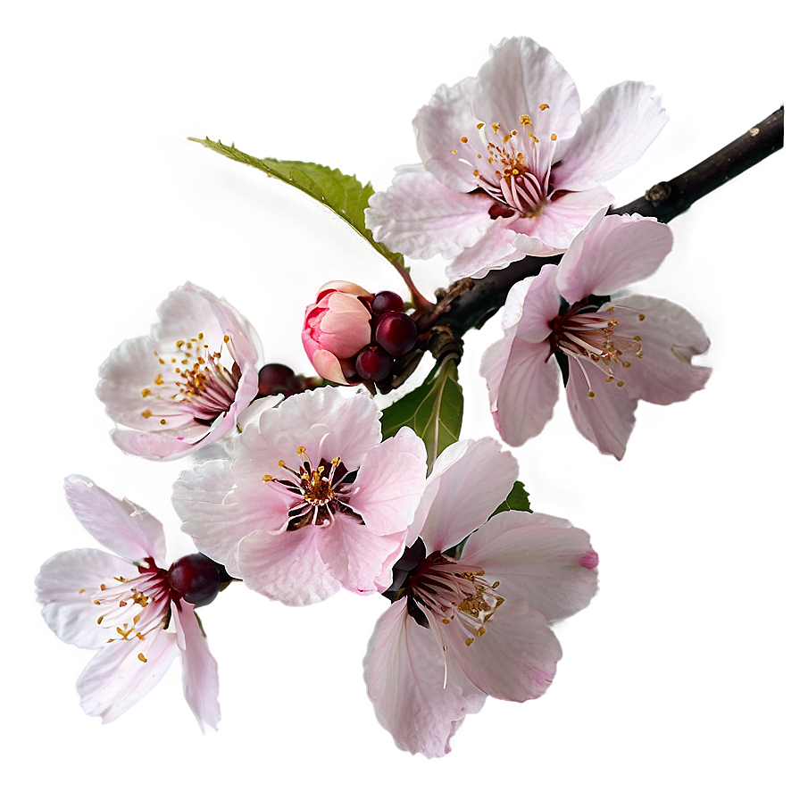 Cherry Blossom PNG 45 PNG image with a transparent background, free high-resolution download