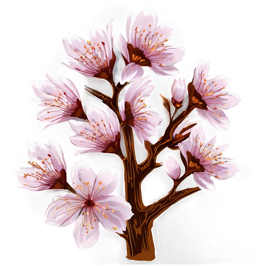 Cherry Blossom PNG kjg PNG image with a transparent background, free high-resolution download