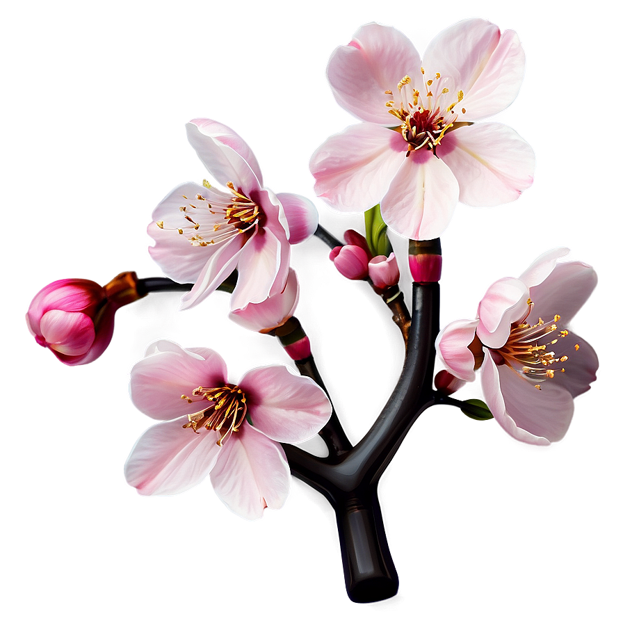 Cherry Blossom Tattoo Png Pmi60