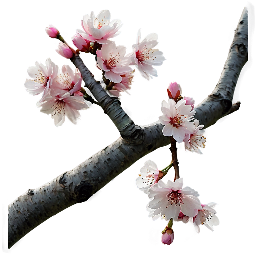 Cherry Blossom Tree Branch Png 05252024