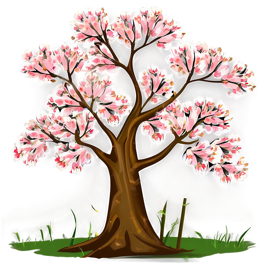 Cherry Blossom Tree Png 05242024