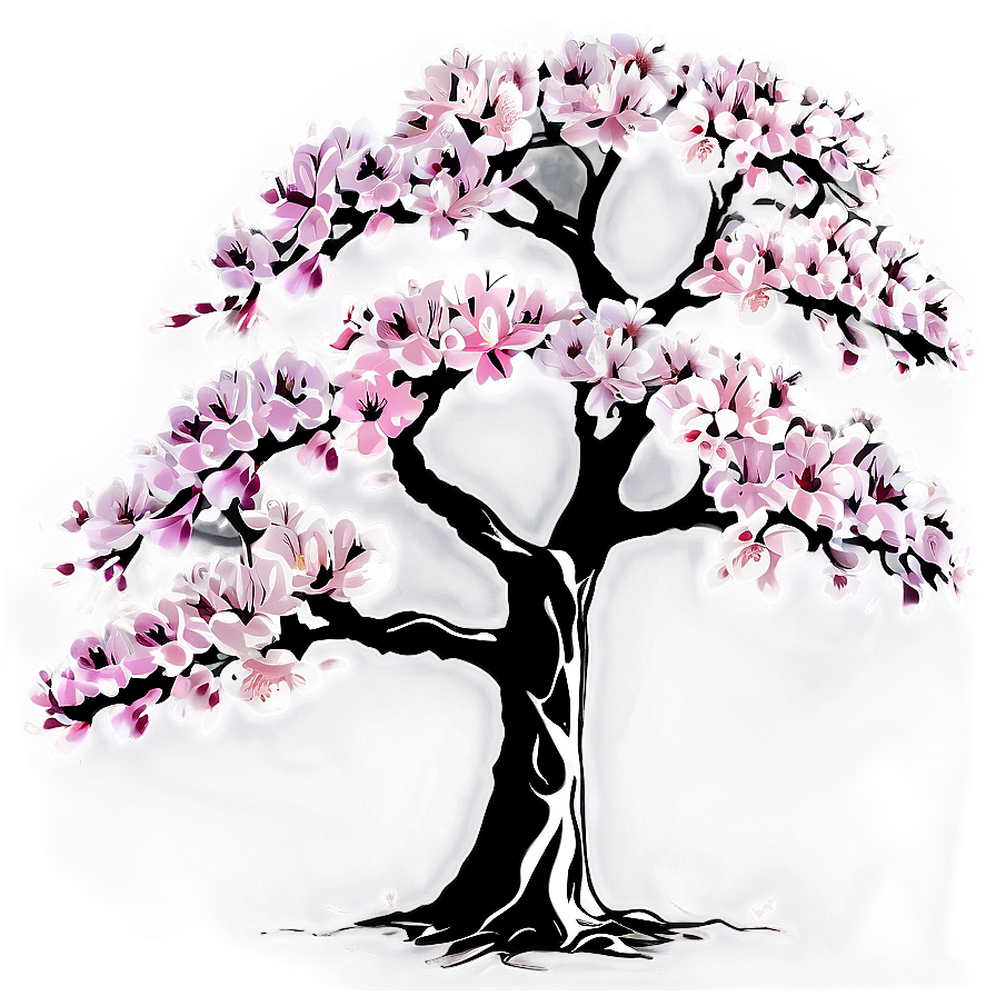 Cherry Blossom Tree Png Eal36