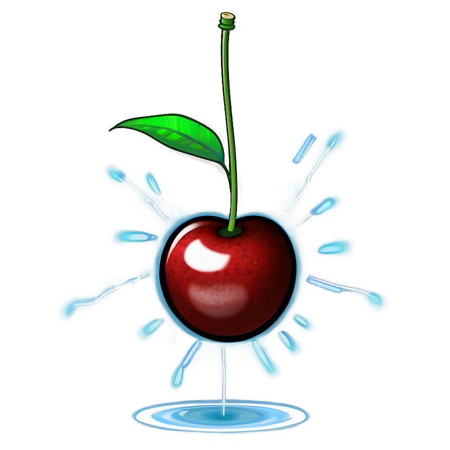 Cherry Bomb With Fuse Png 06282024