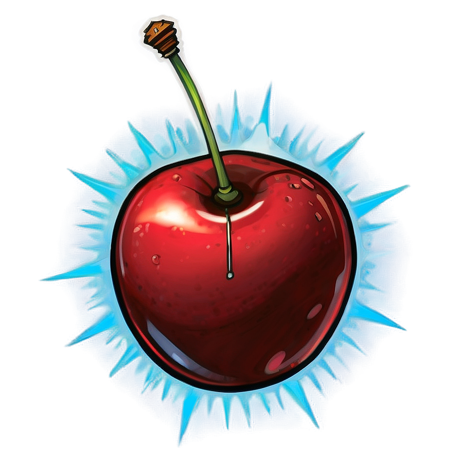 Cherry Bomb With Spark Png Wwi