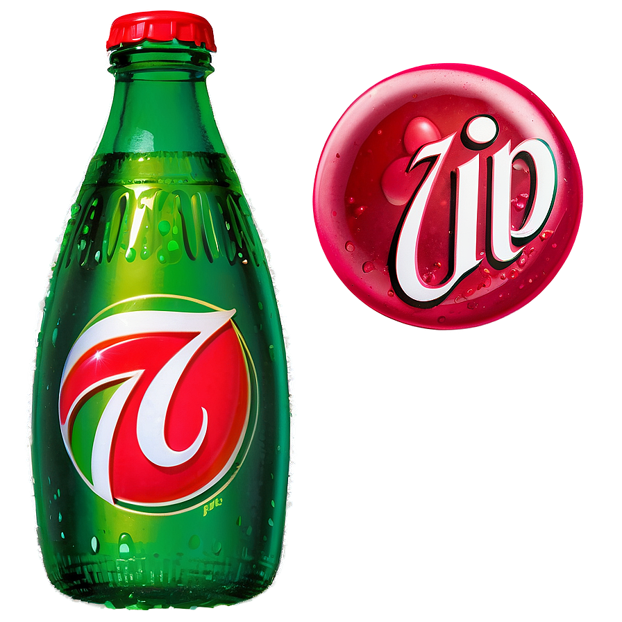 Cherry Flavored 7 Up Png Ehj97