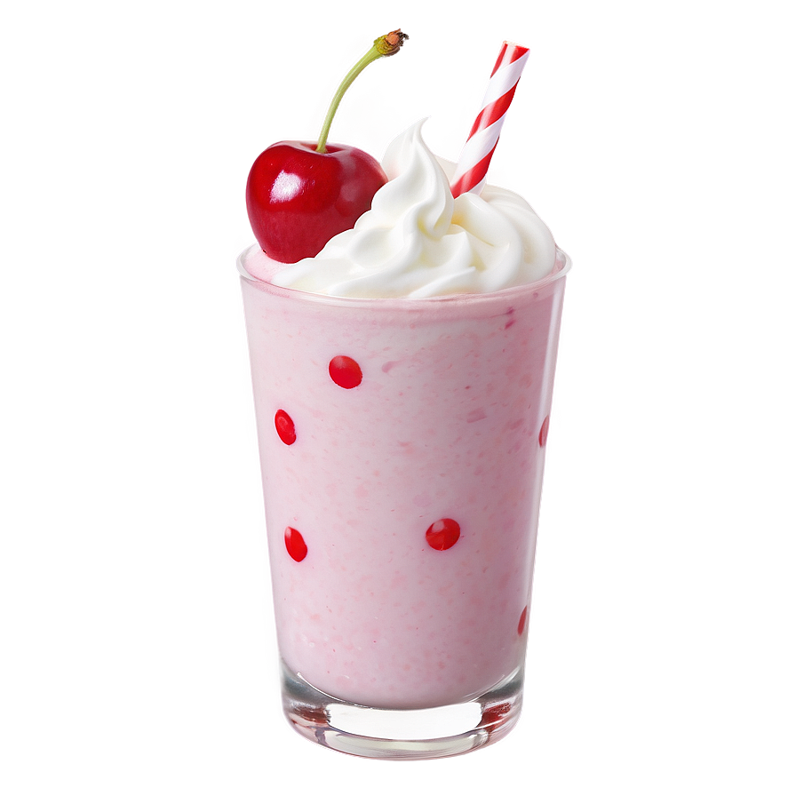 Cherry Milkshake Png 54