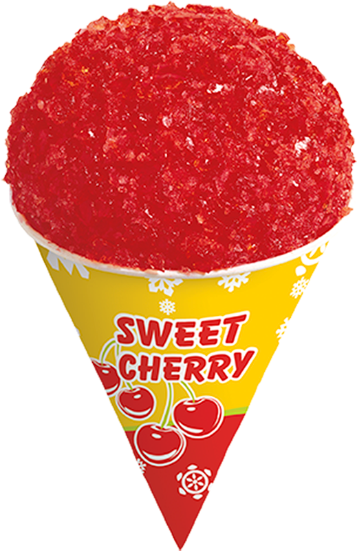 Cherry Snow Conein Cone Cup