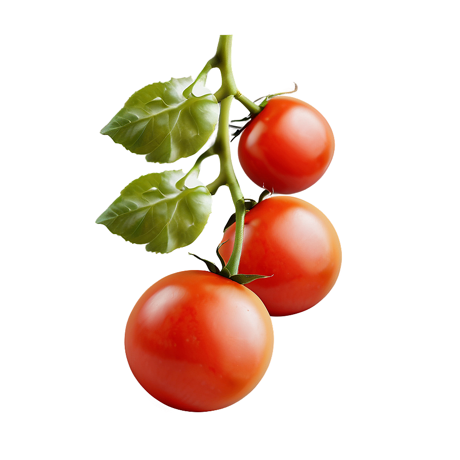 Cherry Tomato Plant PNG kig15 PNG image with a transparent background, free high-resolution download