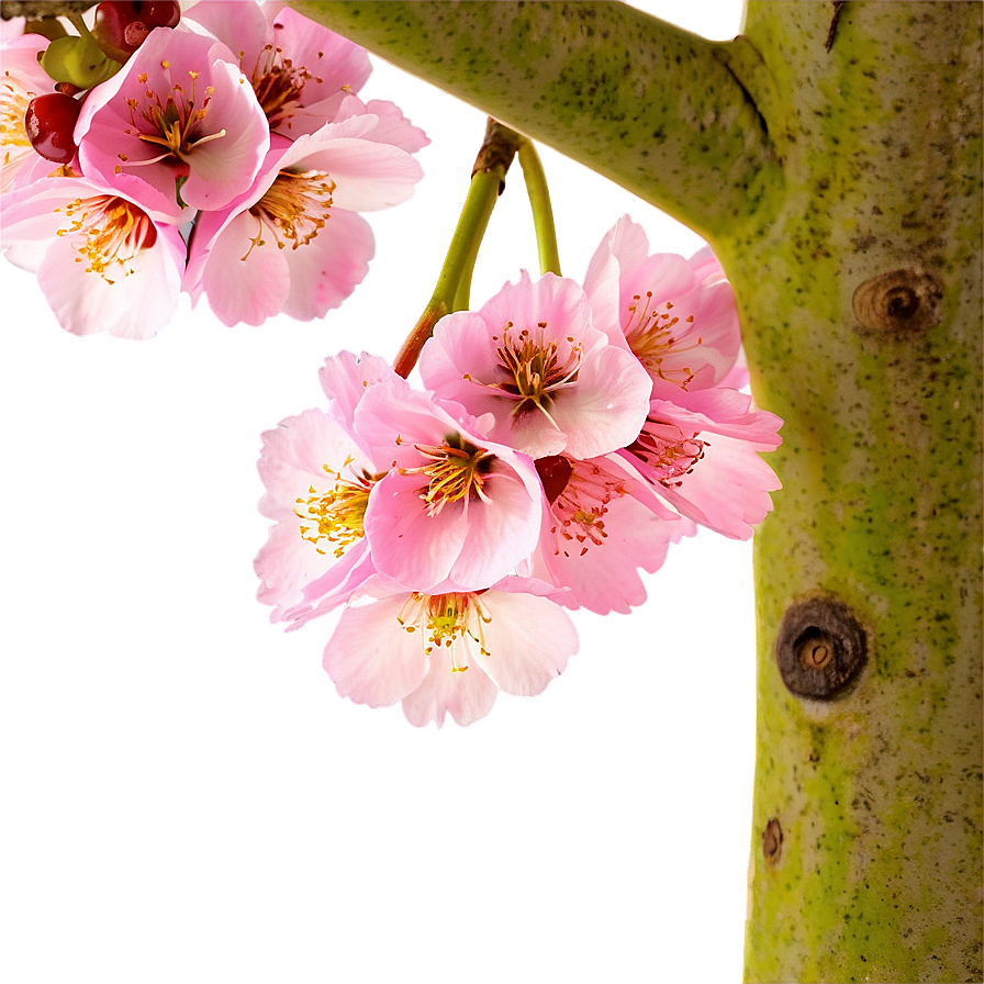 Cherry Tree Close-up Png 17