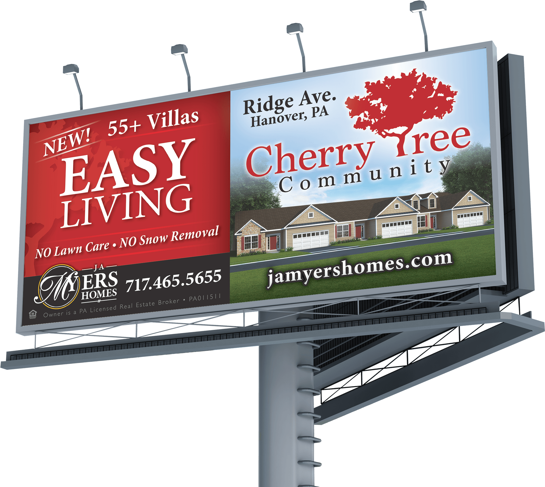 Home Builder Billboard , Png Download - Home Builder Billboard, Transparent Png PNG with transparent background