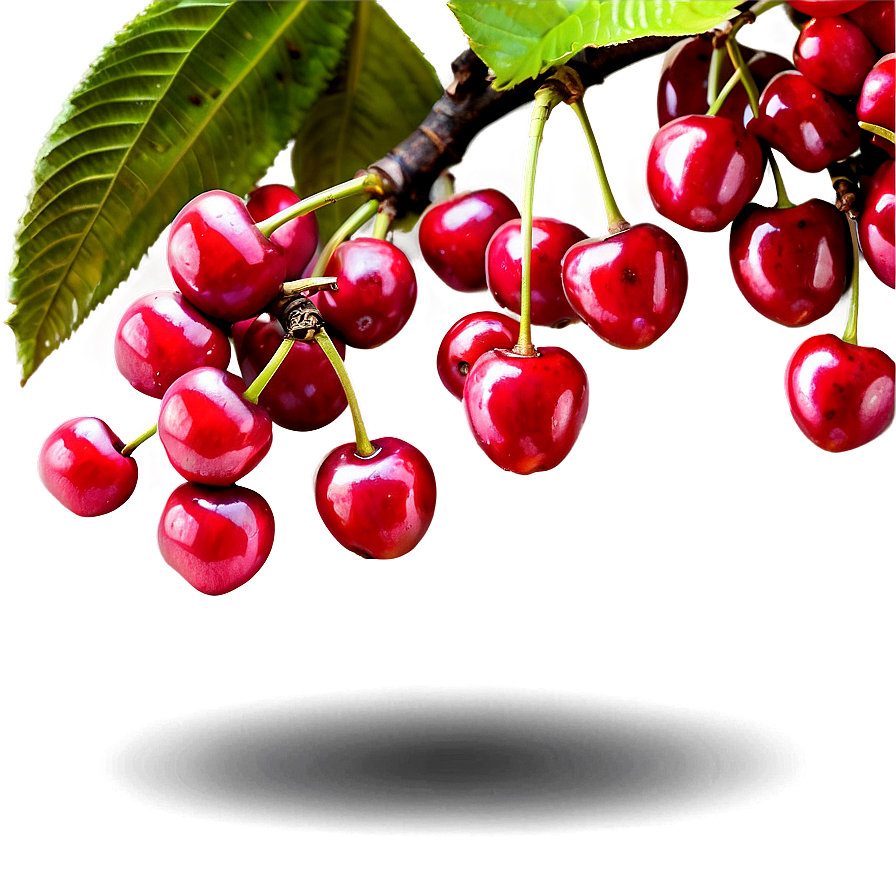 Cherry Tree With Fruit Png Wnq87