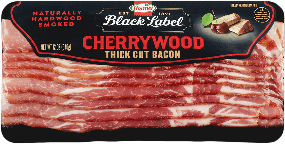 Cherrywood Thick Cut Bacon Package