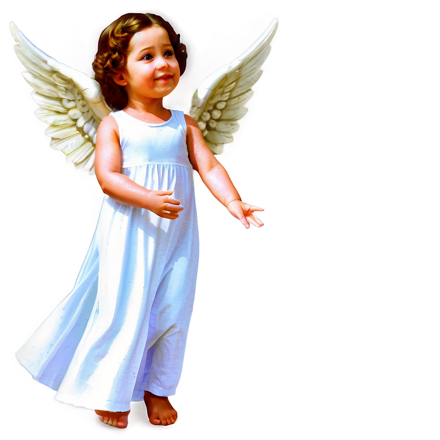 Cherubic Angels PNG 36 PNG with transparent background