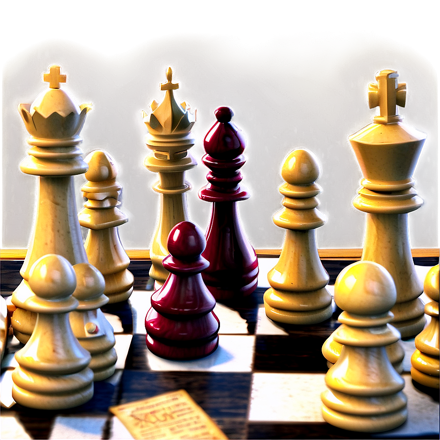 Chess Bishop Movement PNG 05212024 PNG with transparent background
