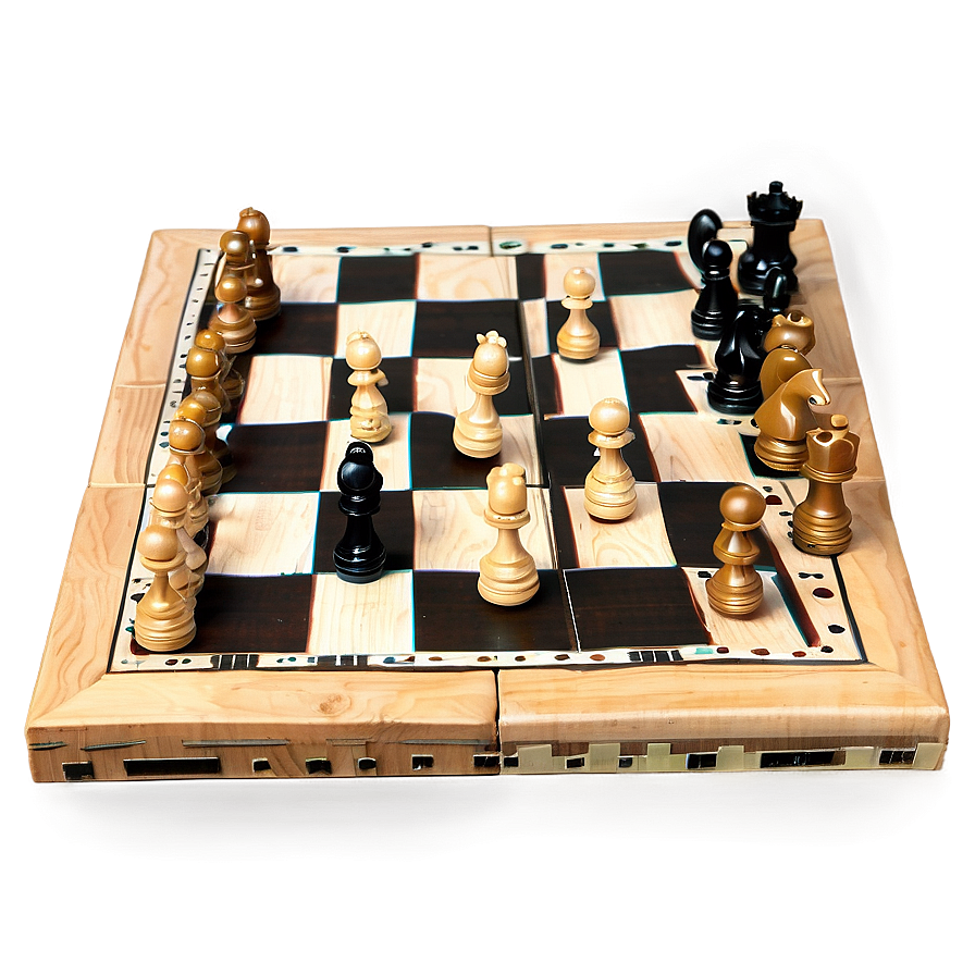 Chess Board PNG 06202024 PNG with transparent background
