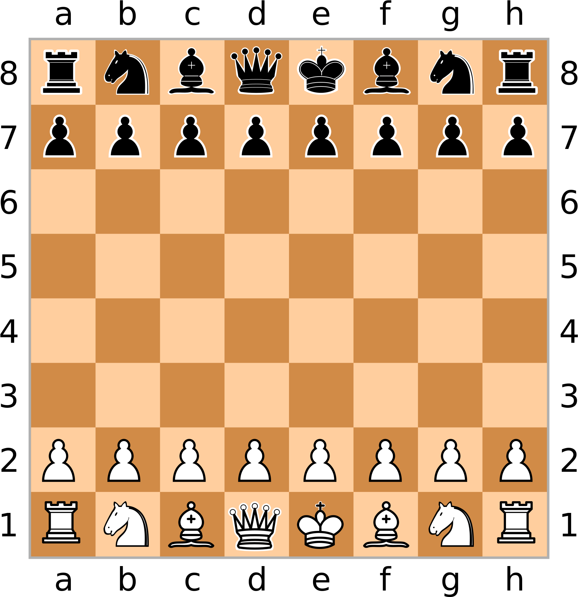Chess Board Numbers, HD Png Download PNG with transparent background