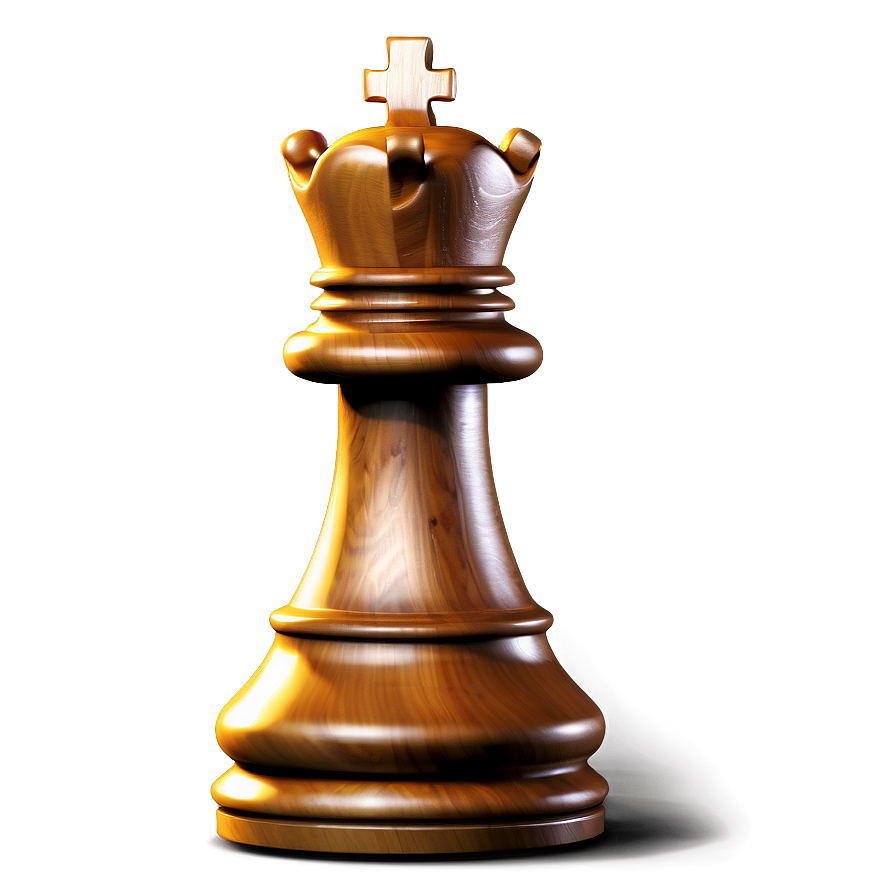 Chess King Piece PNG 05232024 PNG with transparent background