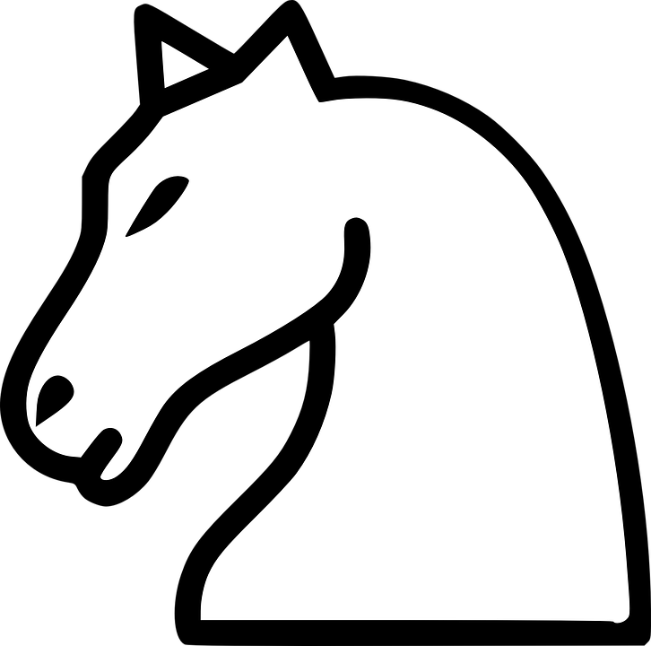 Knight Chess Piece Svg Clip Arts - Knight Chess Png, Transparent Png PNG with transparent background