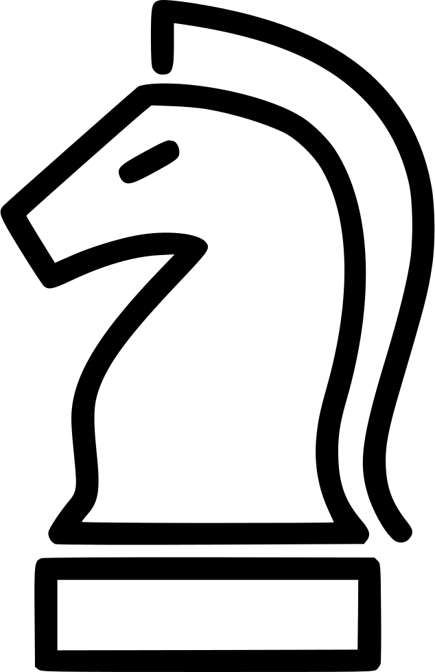 Horse Chess Piece Knight - Transparent Knight Chess Piece, HD Png Download PNG with transparent background