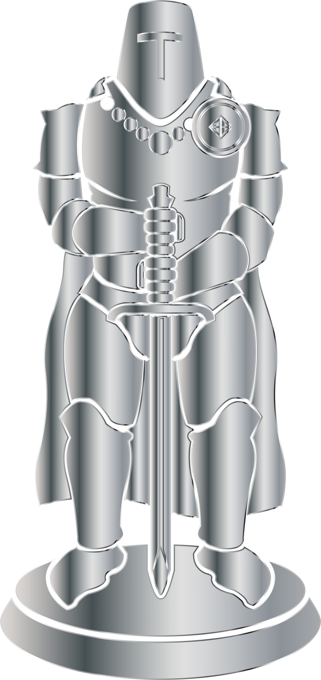 Steel Chess Knight 2 Clip Arts - Chess, HD Png Download PNG with transparent background