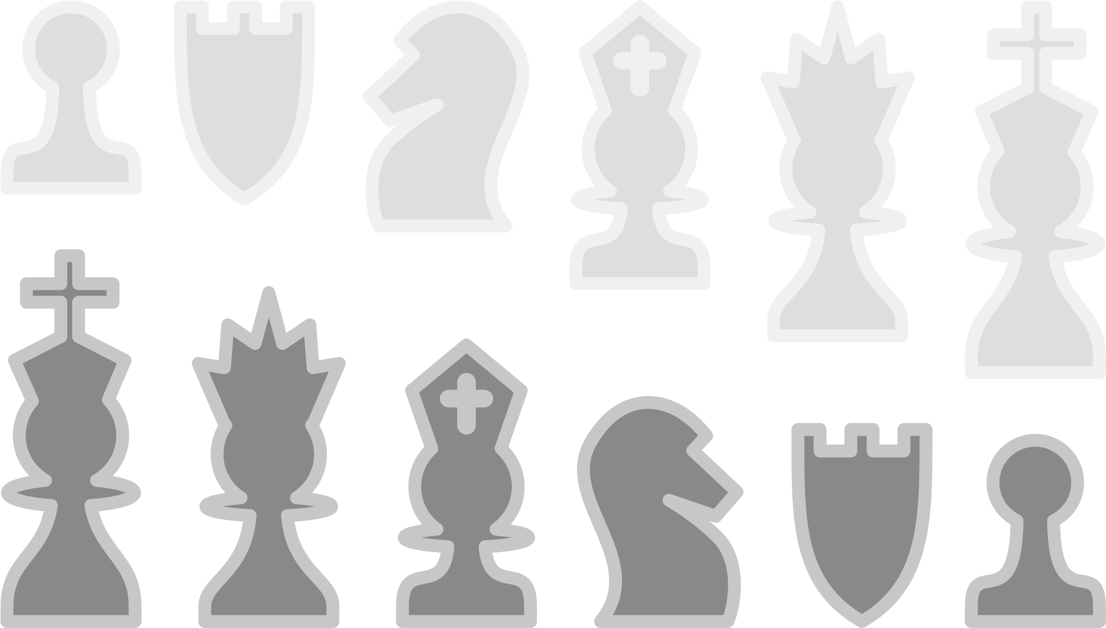 Chess Piece Queen Shower Curtain Clipart , Png Download - Chess Pieces Svg Files, Transparent Png PNG with transparent background
