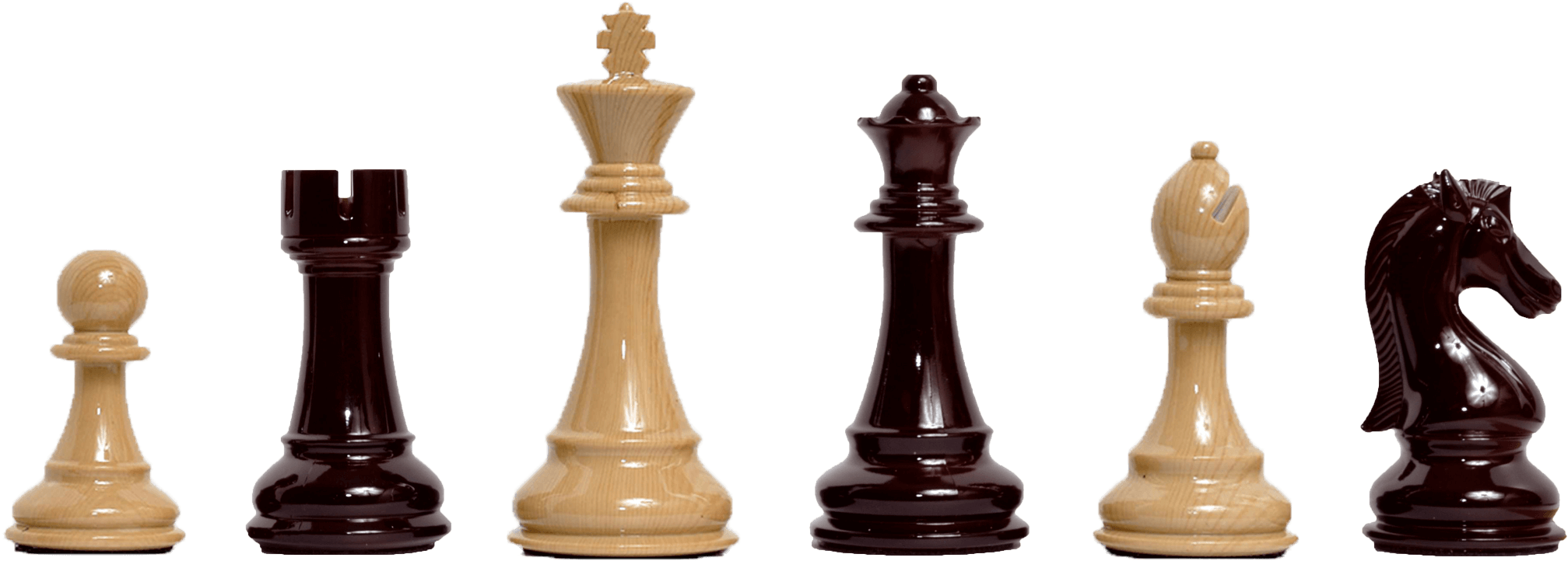 King Chess Piece Png - Wood Chess Pieces, Transparent Png PNG with transparent background
