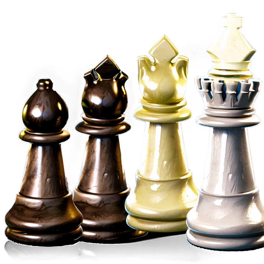 Chess Pieces For Beginners Png 63