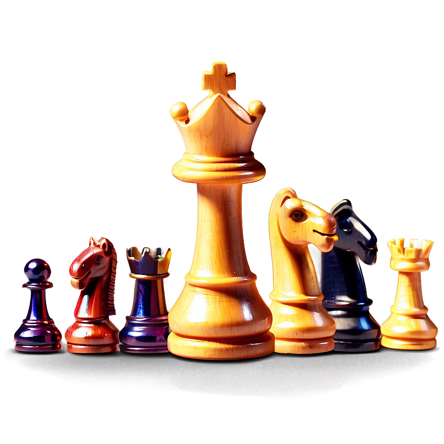 Chess Pieces For Tournament Play Png Ron