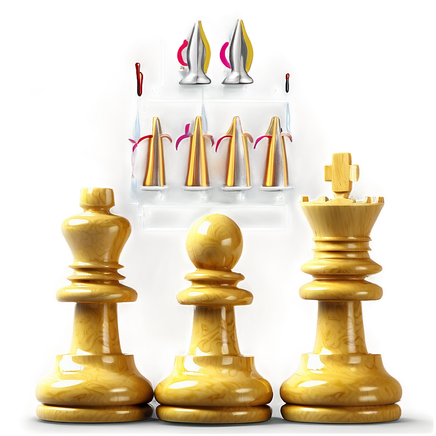 Chess Pieces In Action Png 74