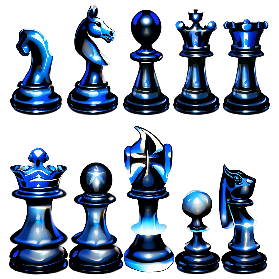 Chess Pieces Names And Moves Png 8