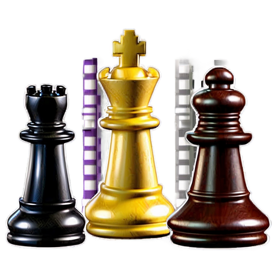 Chess Pieces Set PNG 79 PNG with transparent background
