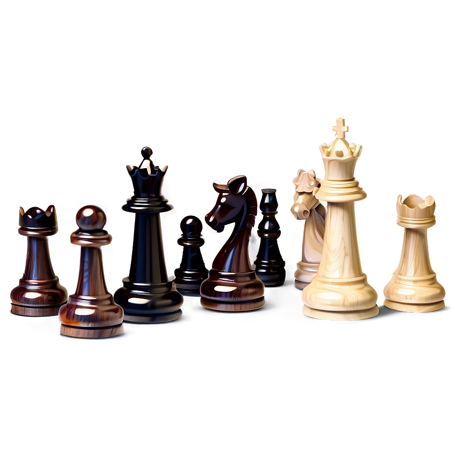 Chess Pieces Set PNG 93 PNG with transparent background