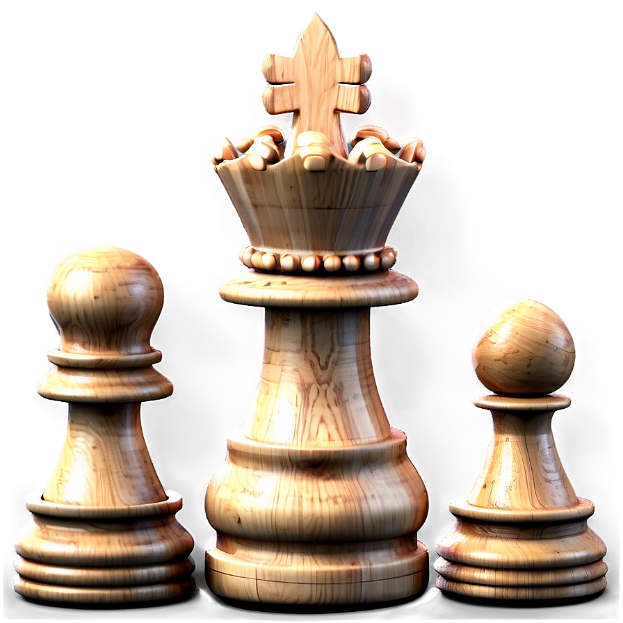 Chess Pieces Set PNG iyl76 PNG with transparent background