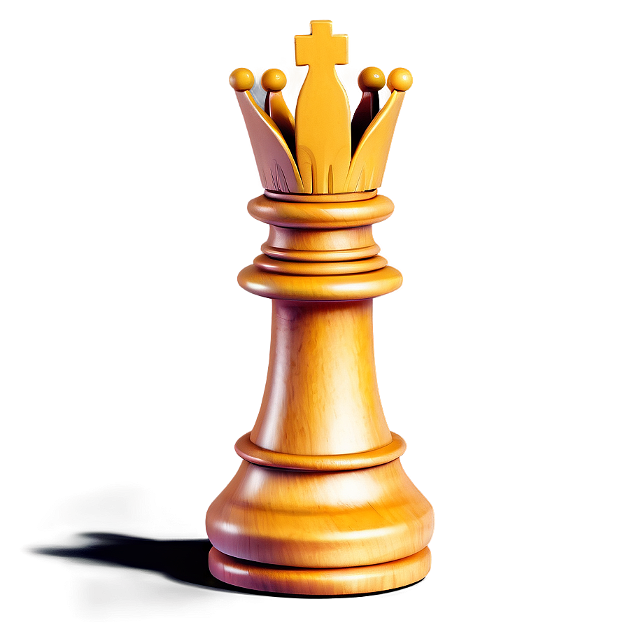 Chess Queen Power PNG 05212024 PNG with transparent background