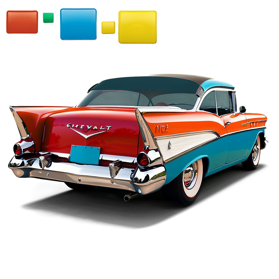 Chevrolet Bel Air 1957 Png 06232024