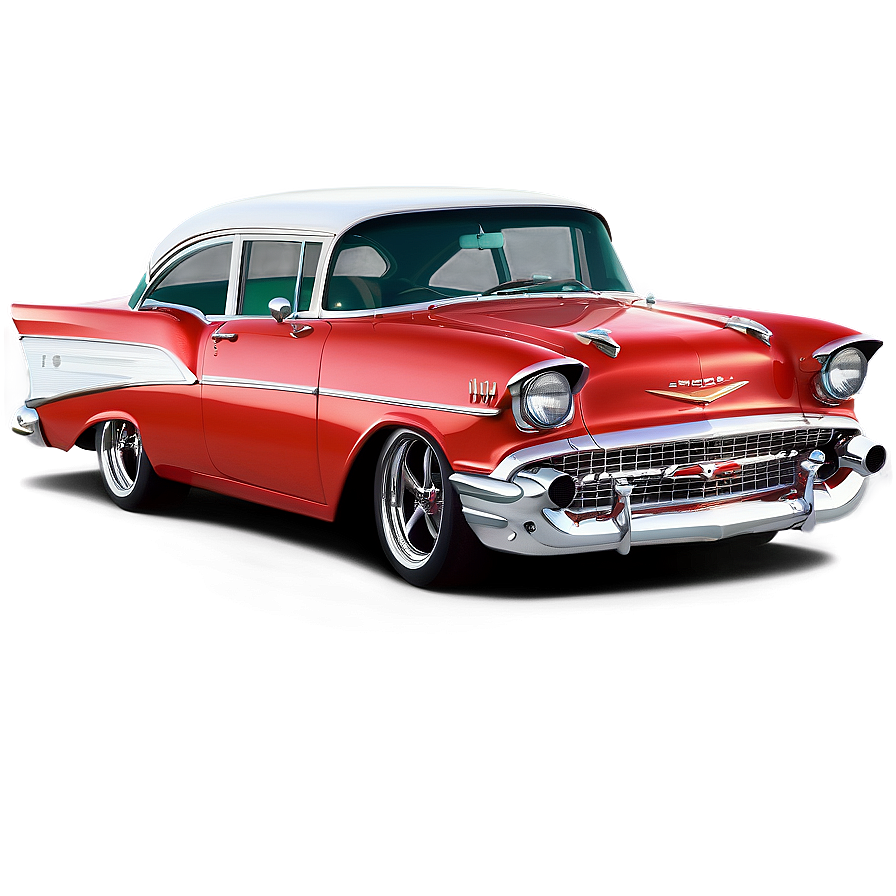 Chevrolet Bel Air 1957 Png 61