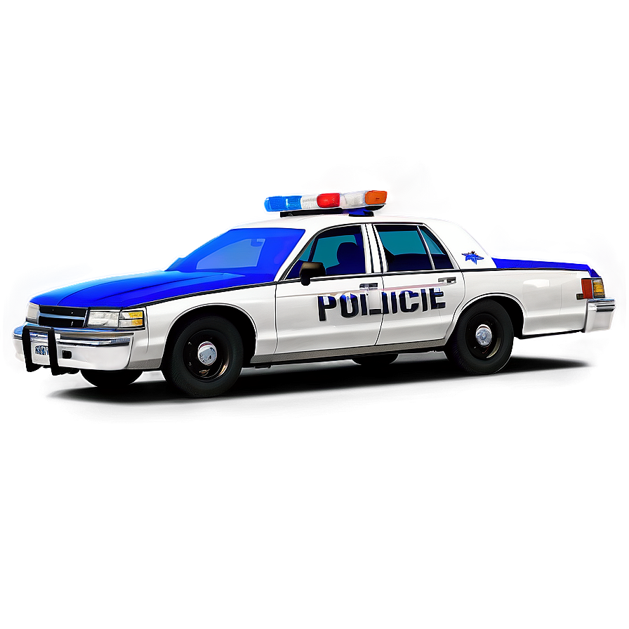 Chevrolet Caprice Police Patrol Png Oba