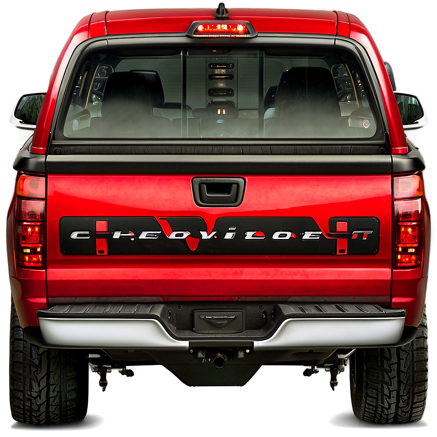 Chevrolet Colorado Pickup Png Njy62