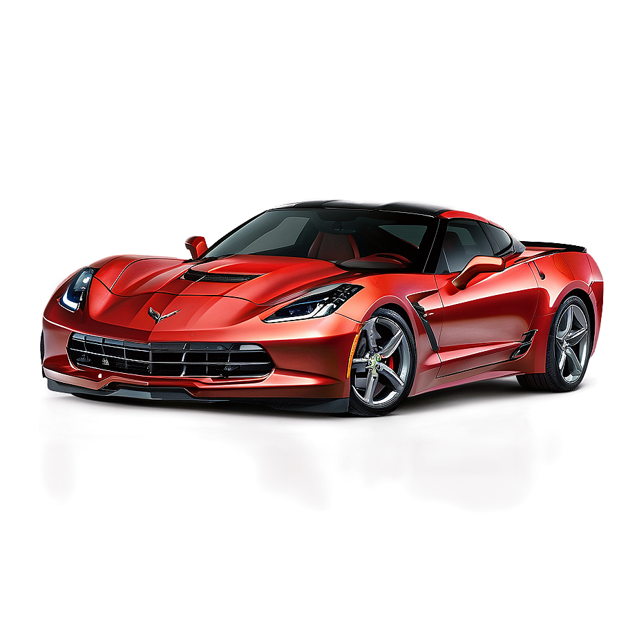 Chevrolet Corvette Stingray Png 06232024