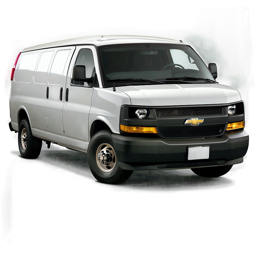 Chevrolet Express Van Png 06232024