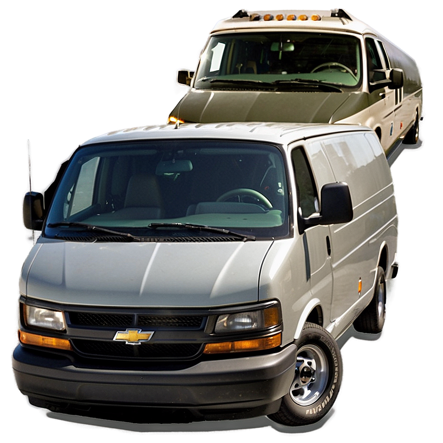 Chevrolet Express Van Png Mkf45