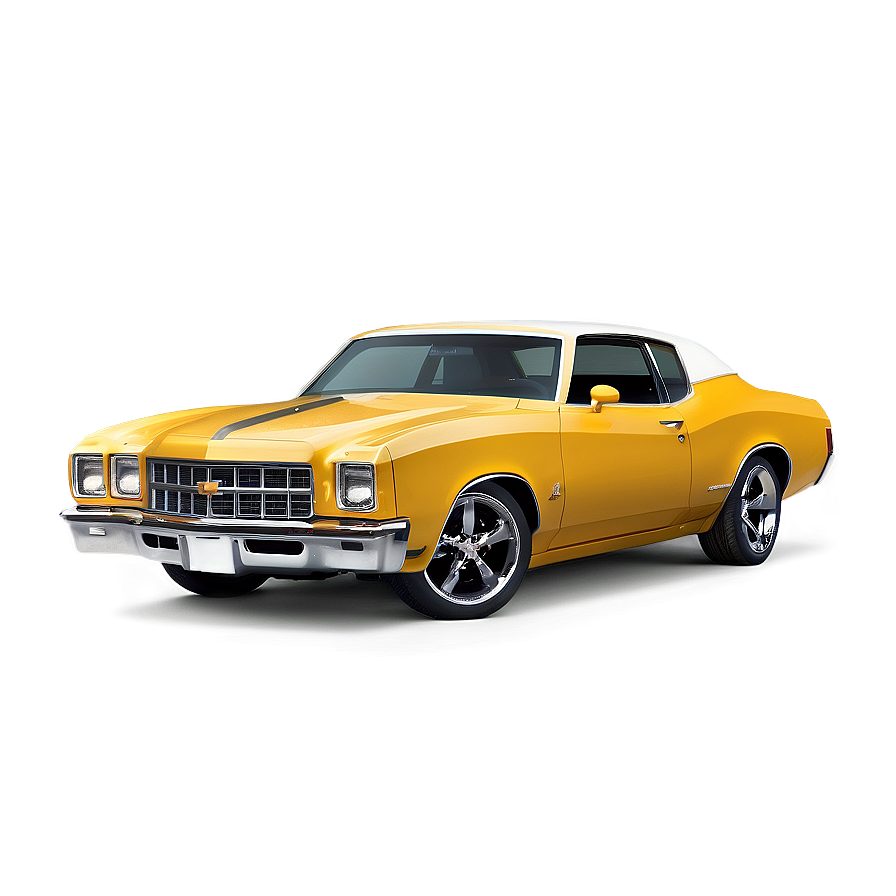 Chevrolet Monte Carlo Ss Png Fek9