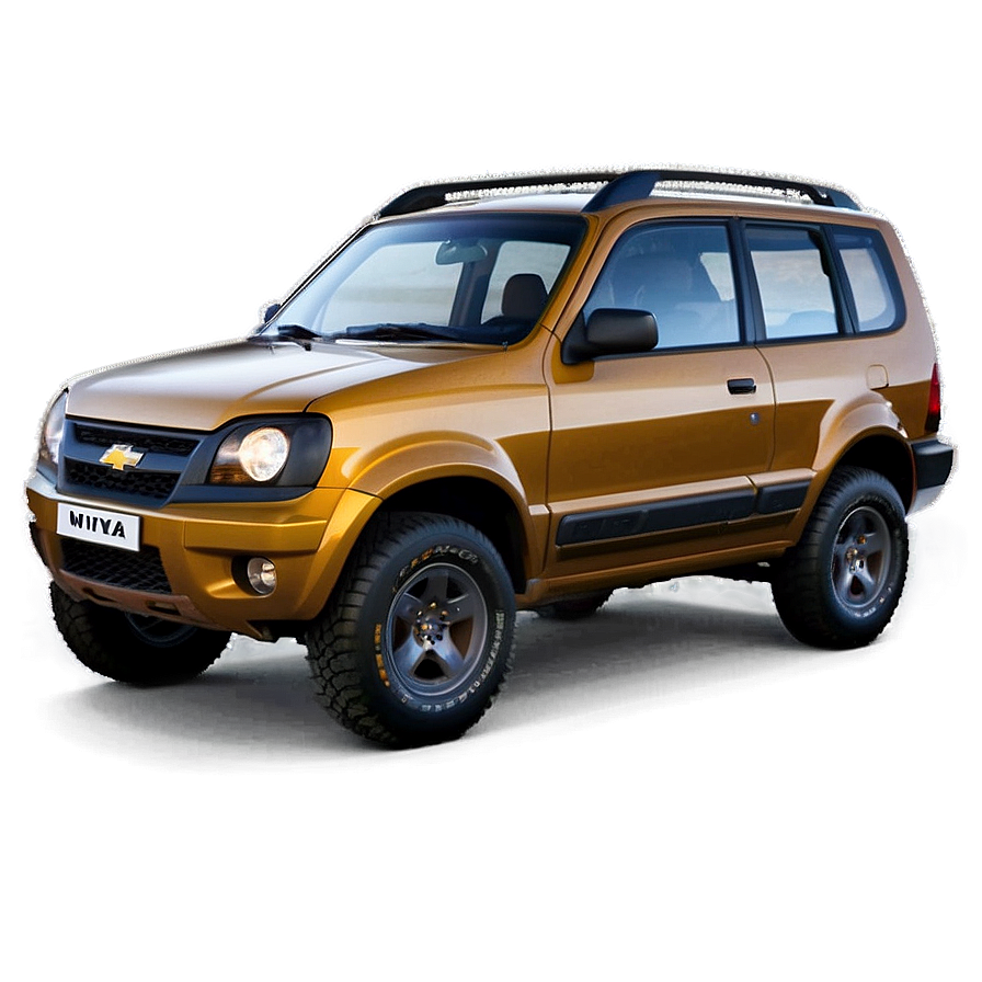 Chevrolet Niva Off-road Png 06232024