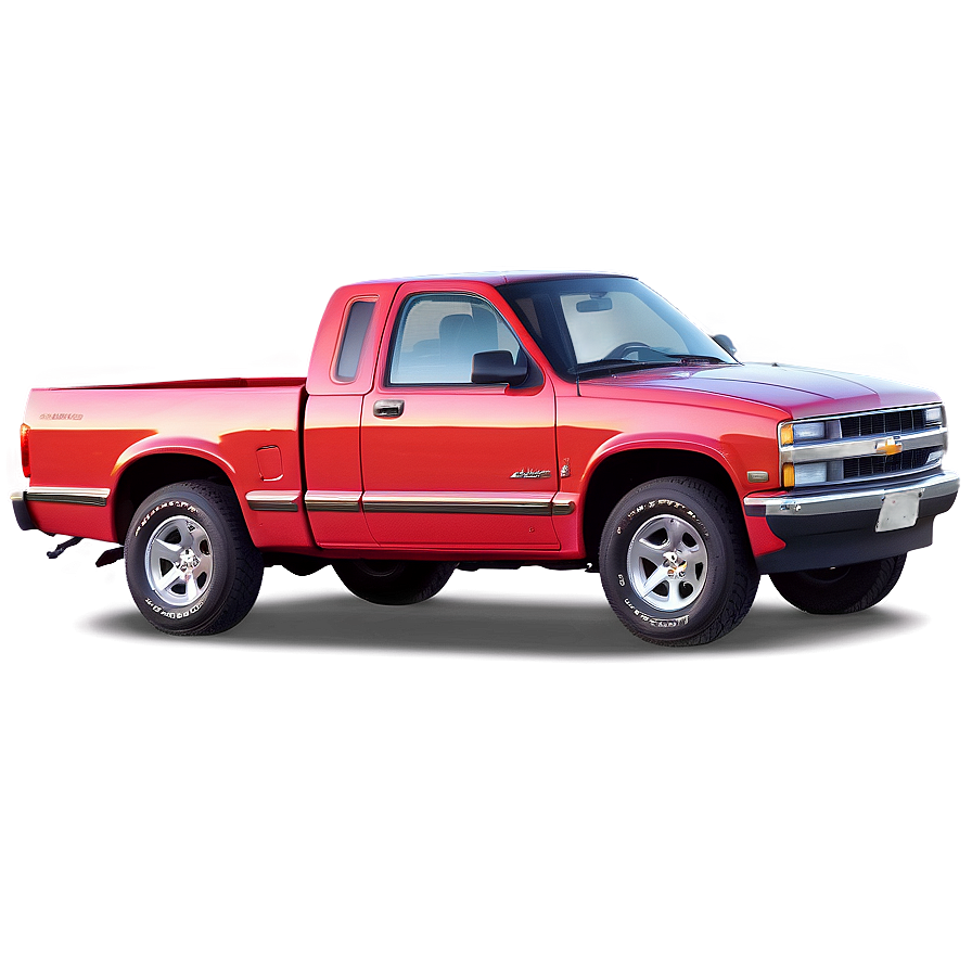 Chevrolet S10 Pickup Truck Png 45