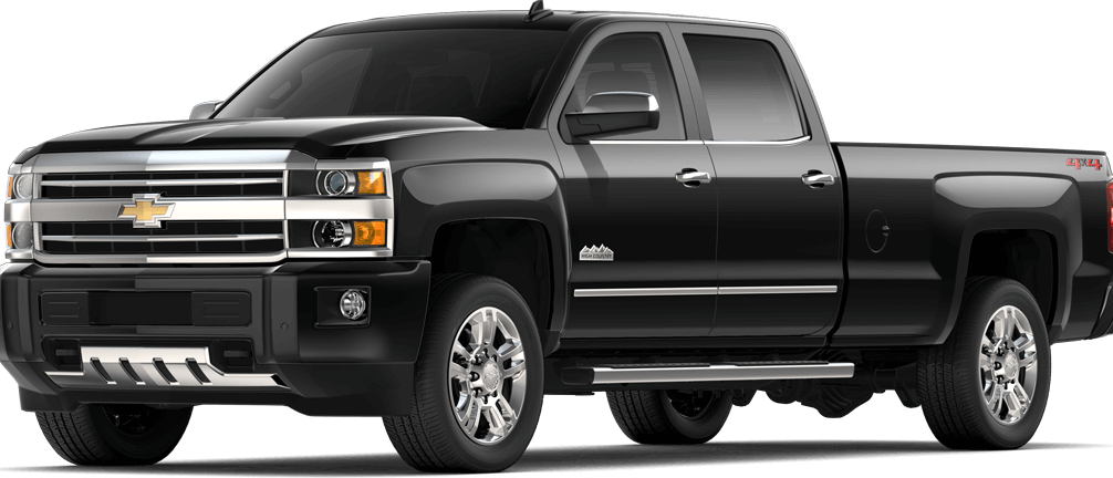 Chevrolet Silverado Black Pickup Truck H D