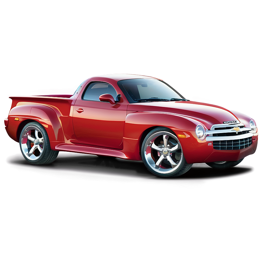 Chevrolet Ssr Retro Truck Png Aad