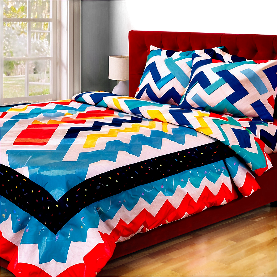 Chevron Bed Sheet Png Juc