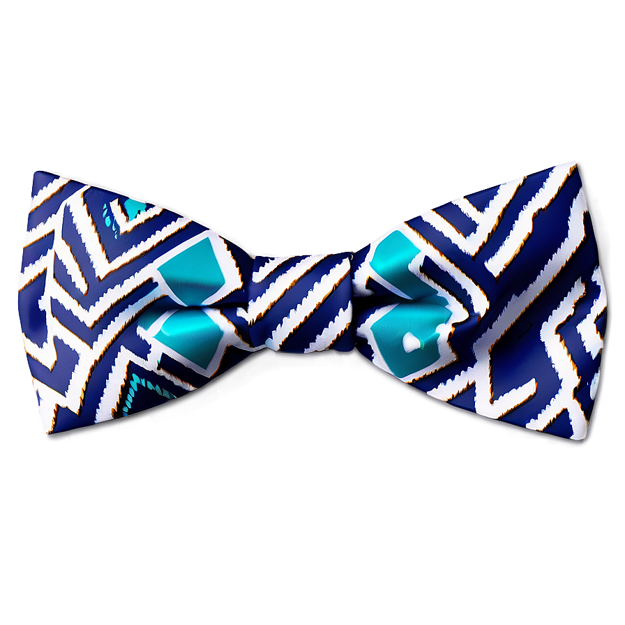 Chevron Bow Tie Png Uaj12