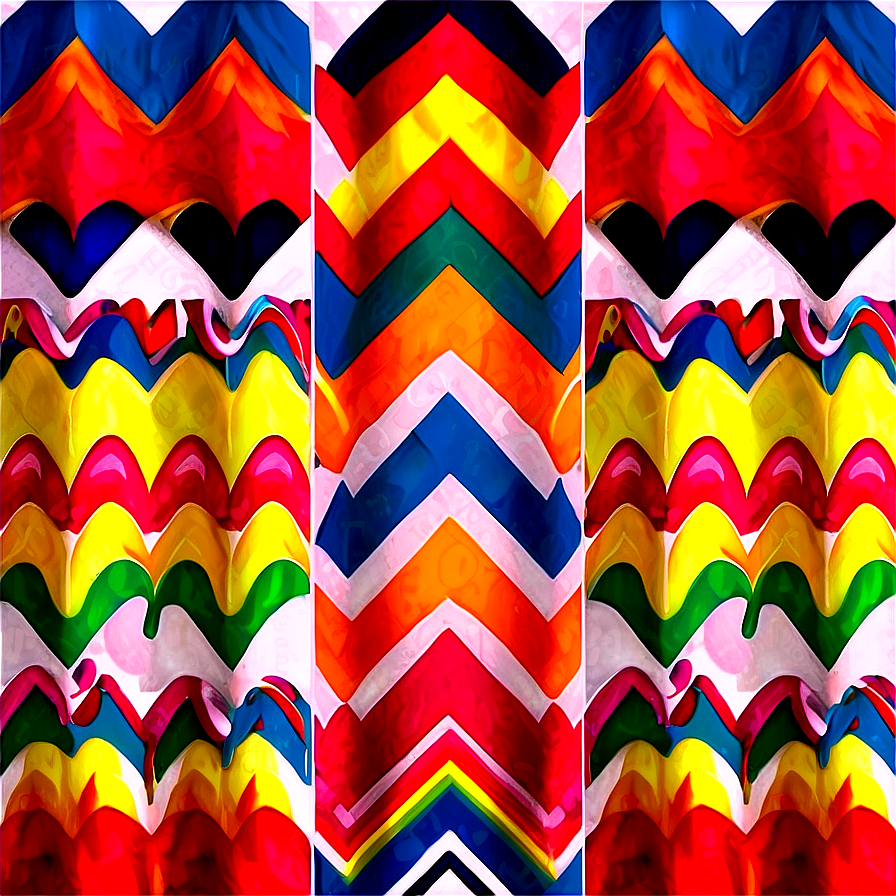 Chevron Pattern Design Png 06282024