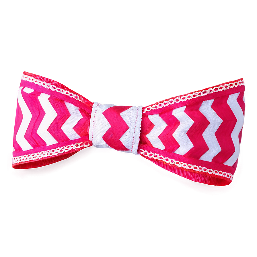 Chevron Pattern Ribbon Png Qdm74